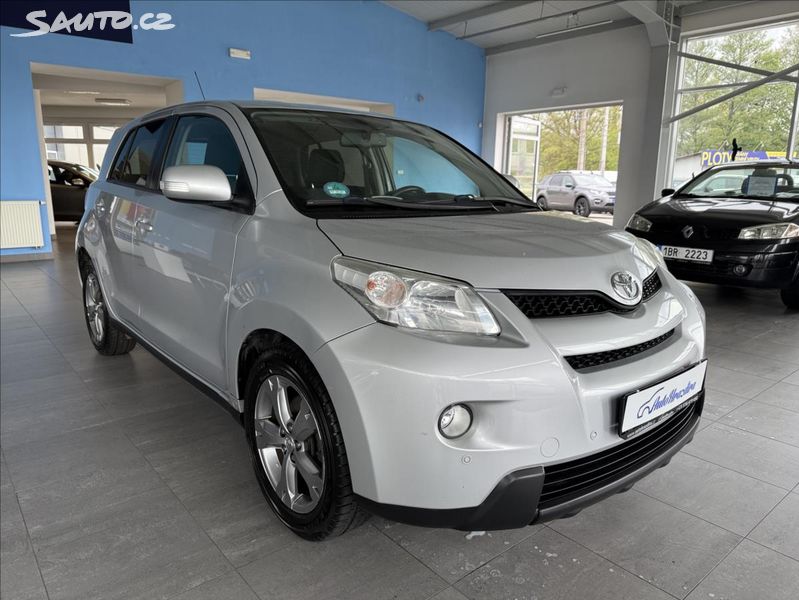 Toyota Urban Cruiser, 1,3 74 kW,KLIMATIZACE